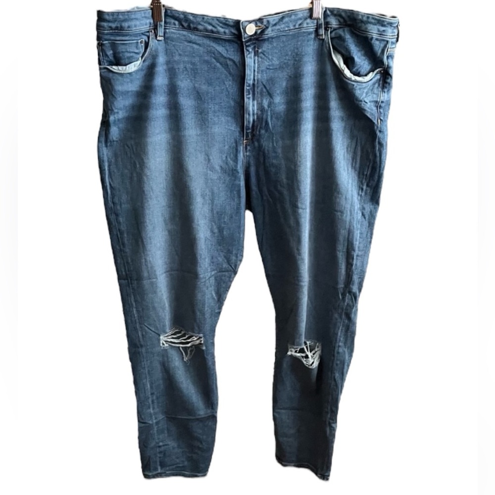 ASOS denim distressed jeans size 22 SKU 18 1069